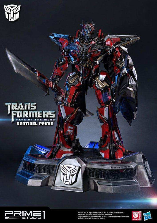 Transformers 3 - Die dunkle Seite des Mondes Statue Sentinel Prime 73 cm - Smalltinytoystore