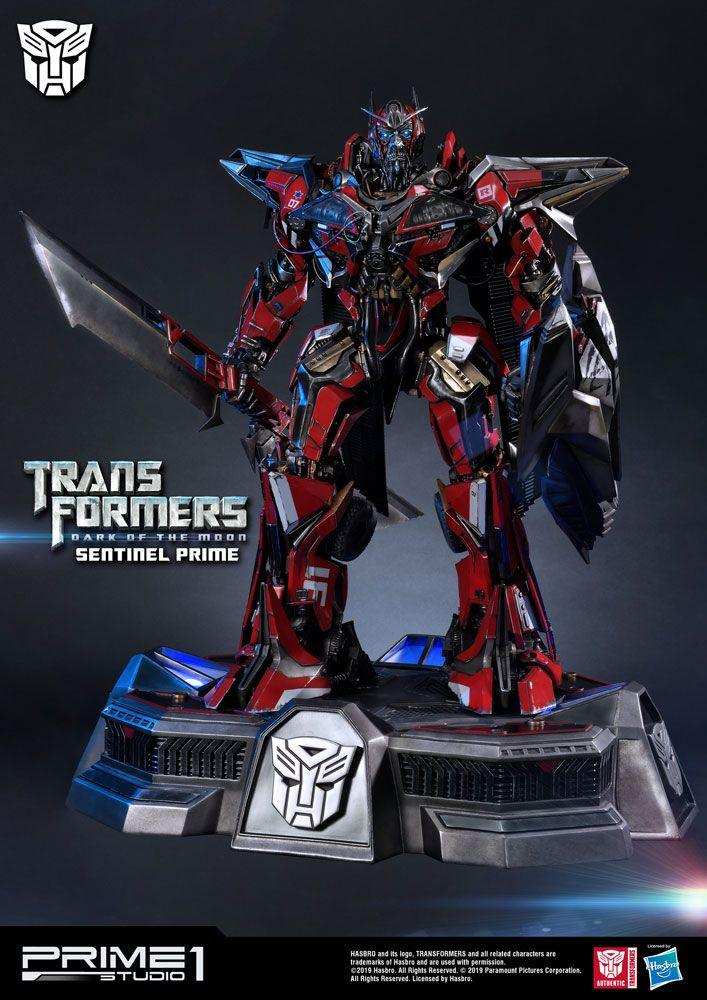 Transformers 3 - Die dunkle Seite des Mondes Statue Sentinel Prime 73 cm - Smalltinytoystore