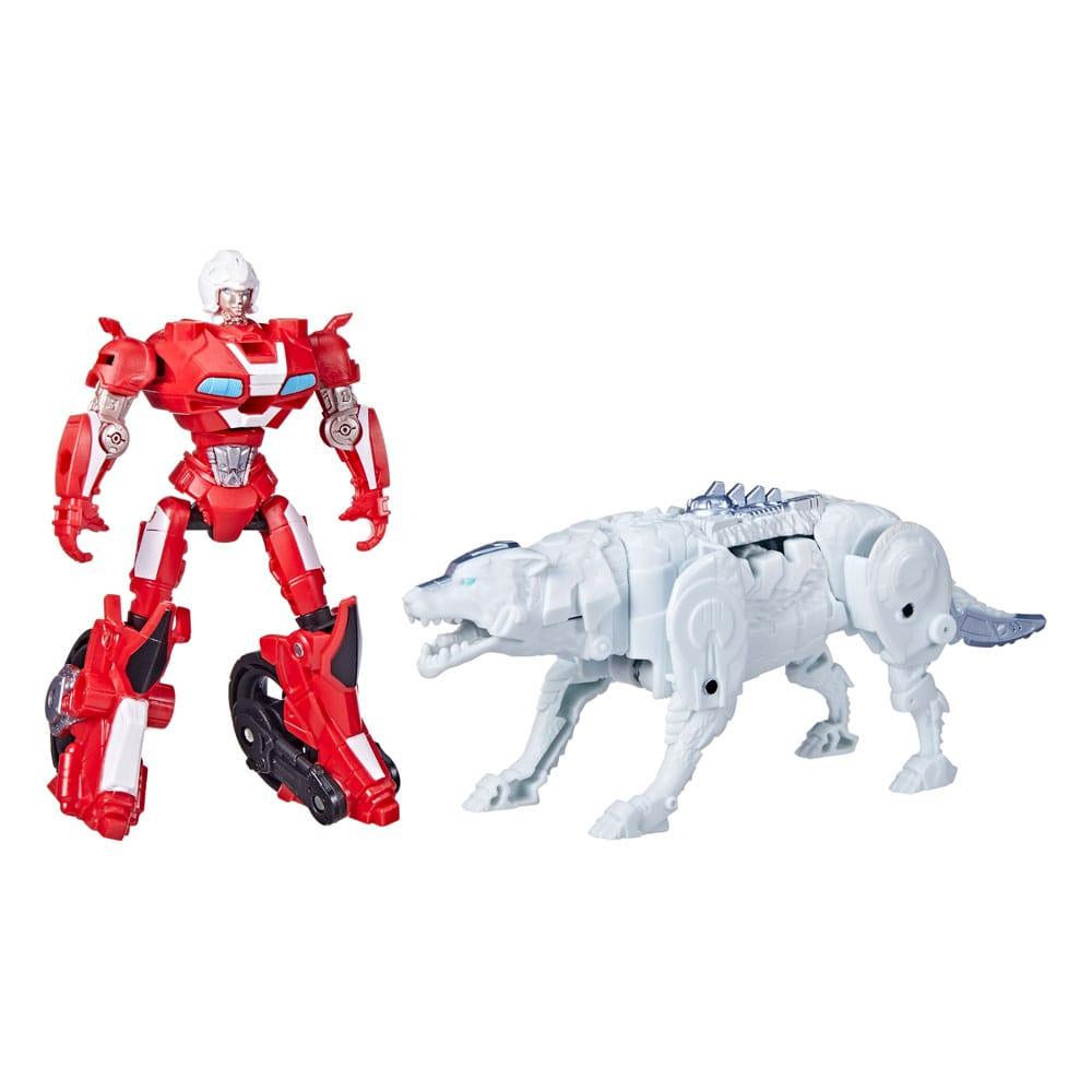 Transformers Aufstieg der Bestien Beast Alliance Combiner Actionfiguren 2er-Pack Arcee & Silverfang 13 cm - Smalltinytoystore
