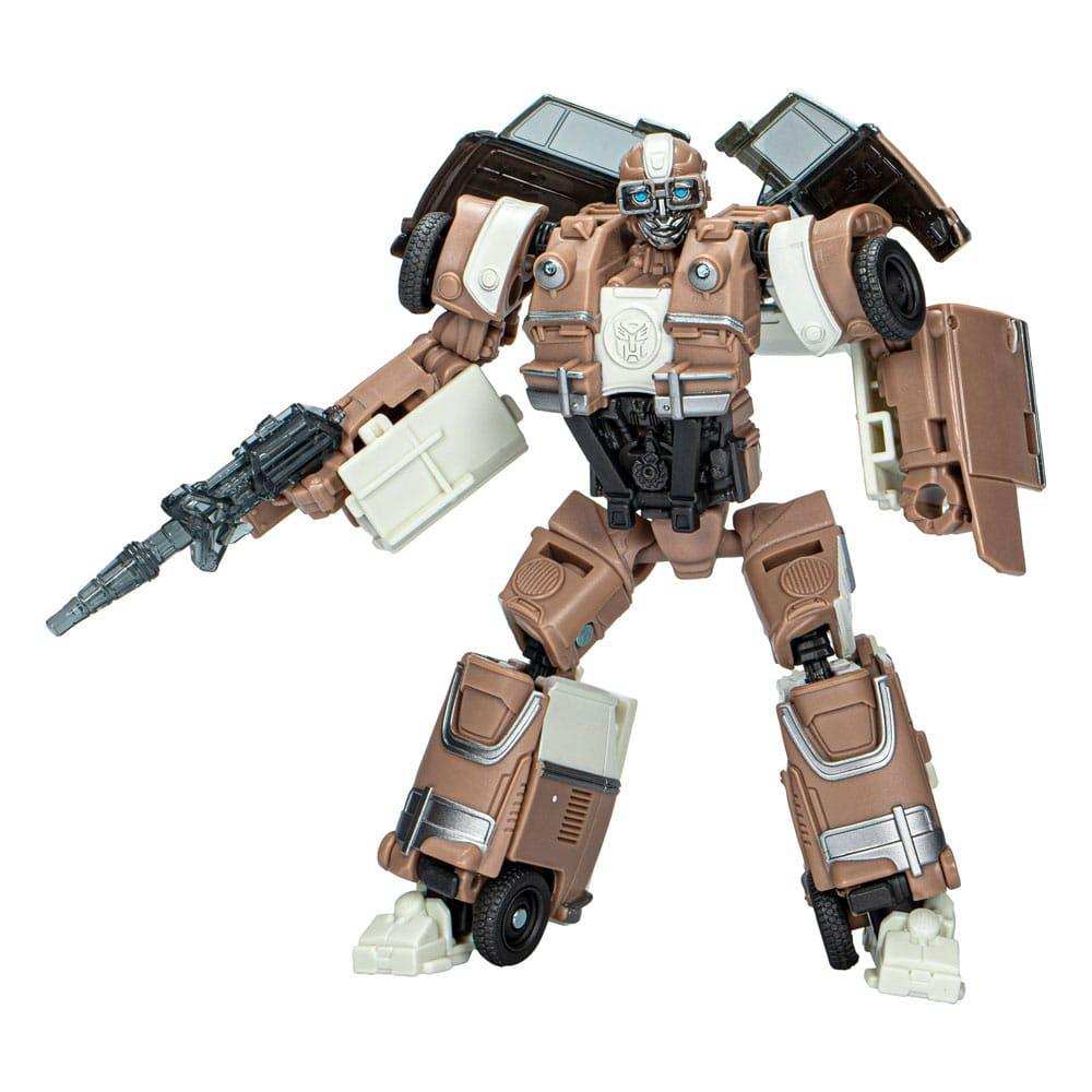 Transformers Aufstieg der Bestien Generations Studio Series Deluxe Class Actionfigur 108 Wheeljack 11 cm - Smalltinytoystore