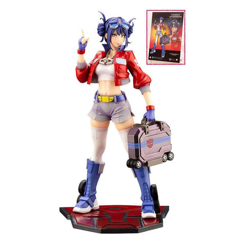 Transformers Bishoujo PVC Statue 1/7 Optimus Prime Deluxe Edition 23 cm - Smalltinytoystore