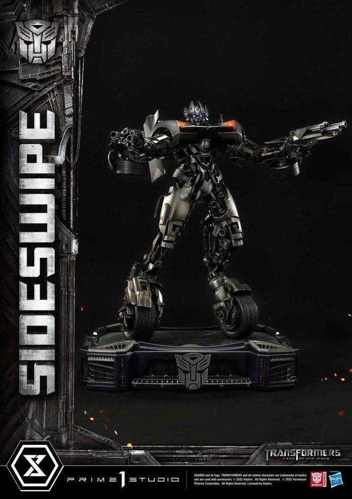 Transformers Dark of the Moon Polystone Statue Sideswipe 57 cm - Smalltinytoystore