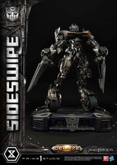 Transformers Dark of the Moon Polystone Statue Sideswipe Deluxe Bonus Version 57 cm - Smalltinytoystore