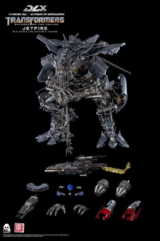 Transformers - Die Rache DLX Actionfigur 1/6 Jetfire 38 cm - Smalltinytoystore