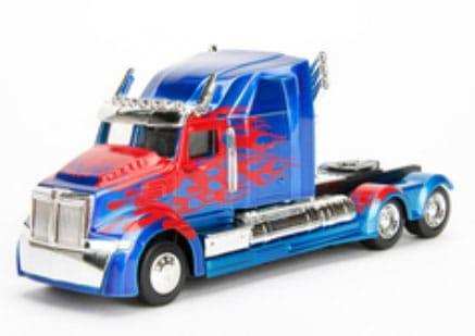 Transformers Diecast Modell 1/32 T5 Optimus Prime - Smalltinytoystore