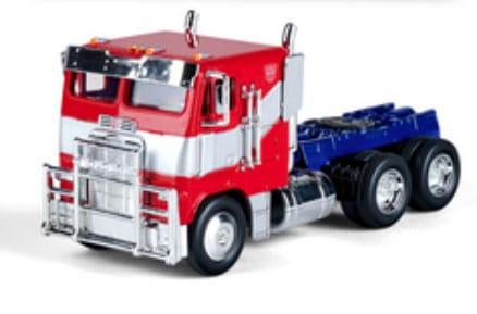 Transformers Diecast Modell 1/32 T7 Optimus Prime Truck - Smalltinytoystore