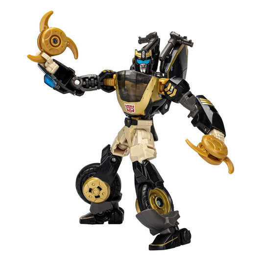 Transformers Generations Legacy Evolution Deluxe Class Actionfigur Animated Universe Prowl 14 cm - Smalltinytoystore