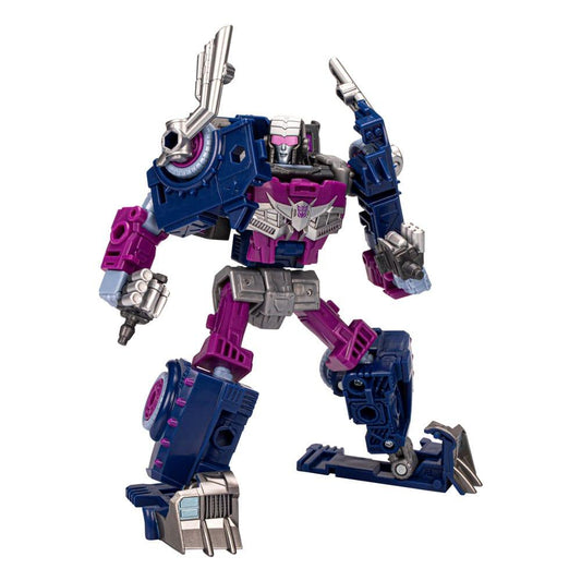 Transformers Generations Legacy Evolution Deluxe Class Actionfigur Axlegrease 14 cm - Smalltinytoystore