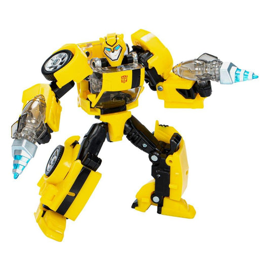 Transformers Generations Legacy United Deluxe Class Actionfigur Animated Universe Bumblebee 14 cm - Smalltinytoystore
