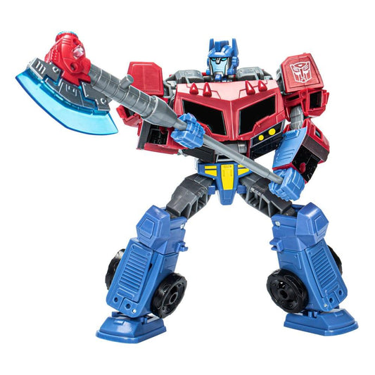 Transformers Generations Legacy United Voyager Class Actionfigur Animated Universe Optimus Prime 18 cm - Smalltinytoystore