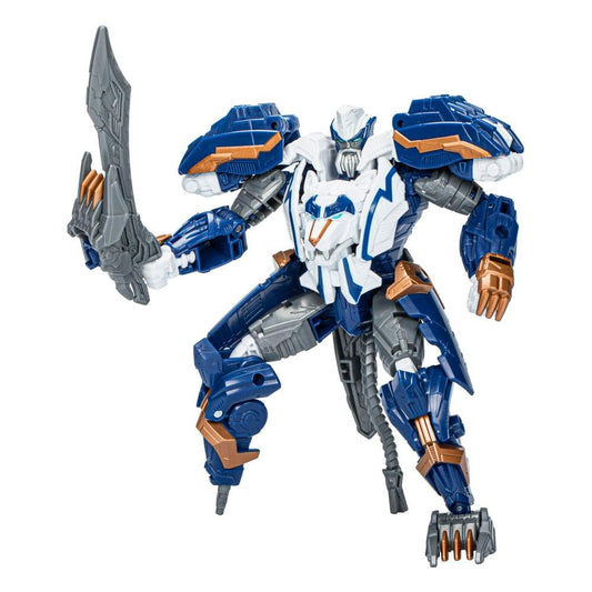 Transformers Generations Legacy United Voyager Class Actionfigur Prime Universe Thundertron 18 cm - Smalltinytoystore