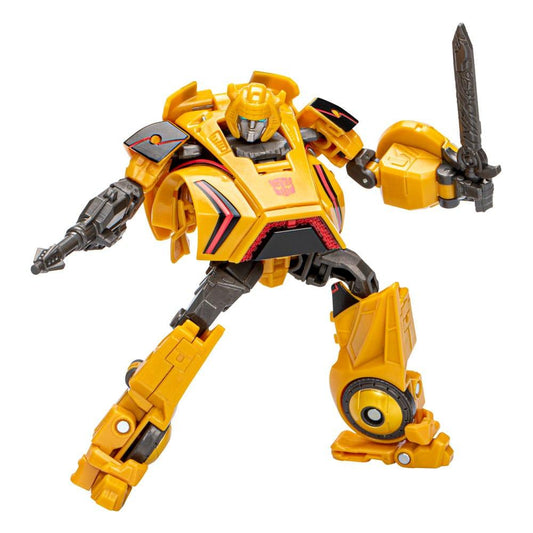 Transformers Generations Studio Series Deluxe Class Action Figure Gamer Edition Bumblebee 11 cm - Smalltinytoystore