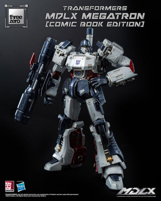 Transformers MDLX Actionfigur Megatron (Comic Book Edition) 18 cm - Smalltinytoystore