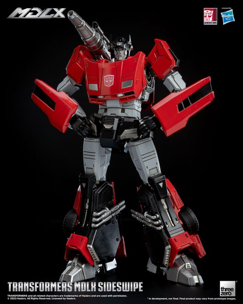 Transformers MDLX Actionfigur Sideswipe 15 cm - Smalltinytoystore