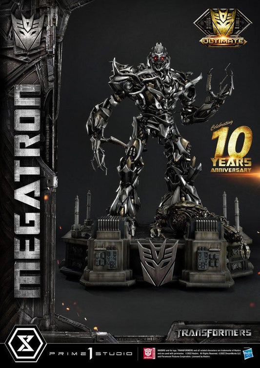 Transformers Museum Masterline Statue Megatron Ultimate Bonus Version 84 cm - Smalltinytoystore