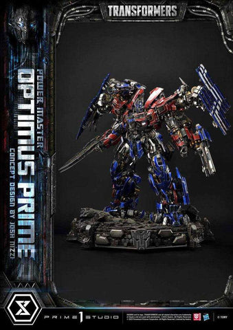 Transformers Museum Masterline Statue Powermaster Optimus Prime Concept by Josh Nizzi 95 cm - Smalltinytoystore