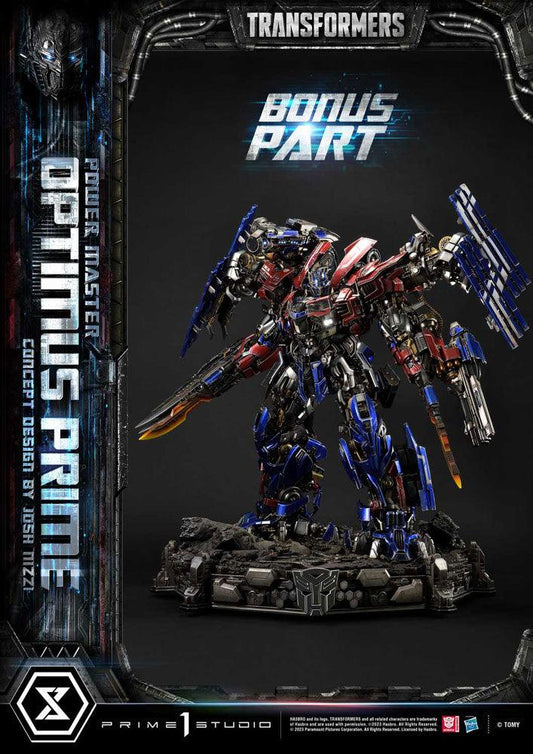 Transformers Museum Masterline Statue Powermaster Optimus Prime Concept by Josh Nizzi Ultimate Bonus Version 99 cm - Smalltinytoystore