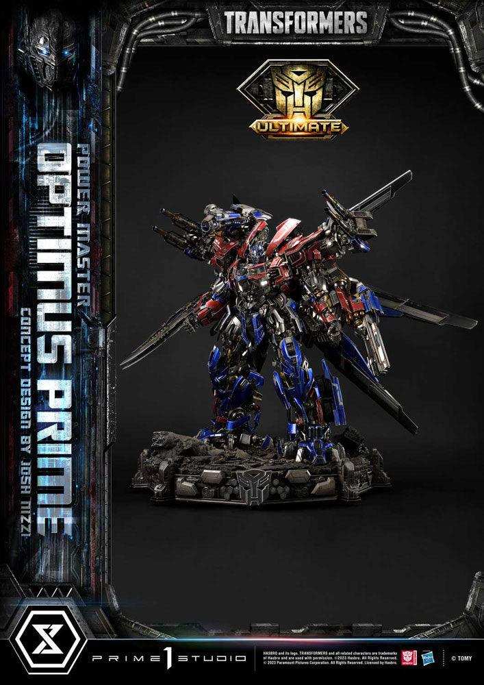 Transformers Museum Masterline Statue Powermaster Optimus Prime Concept by Josh Nizzi Ultimate Version 99 cm - Smalltinytoystore