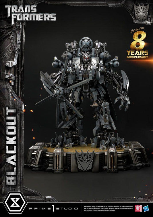 Transformers Statue Blackout 81 cm - Smalltinytoystore