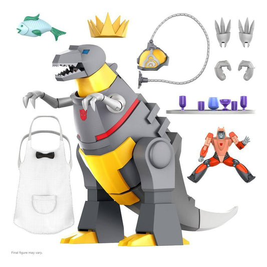 Transformers Ultimates Actionfigur Grimlock (Dino Mode) 23 cm - Smalltinytoystore