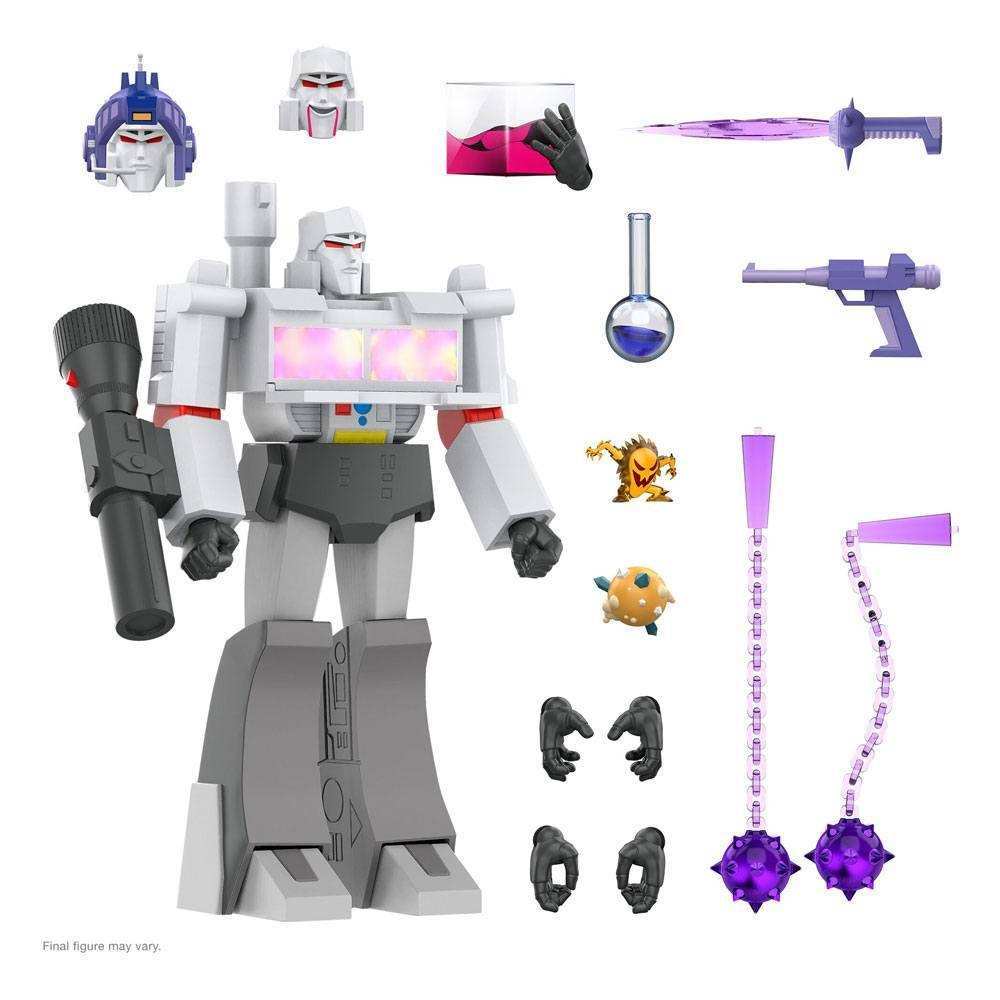Transformers Ultimates Actionfigur Megatron (G1 Cartoon) 20 cm - Smalltinytoystore