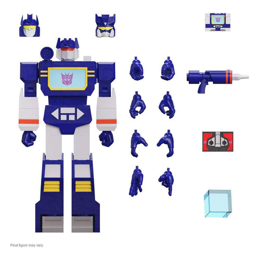 Transformers Ultimates Actionfigur Soundwave G1 18 cm - Smalltinytoystore