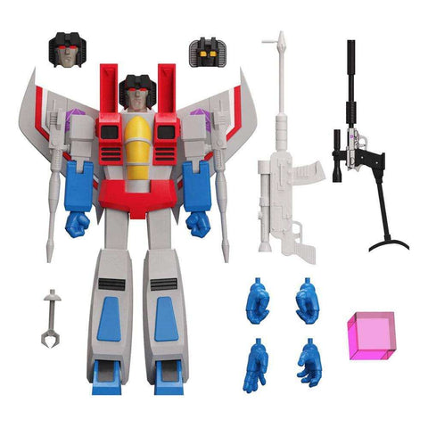 Transformers Ultimates Actionfigur Starscream G1 18 cm - Smalltinytoystore