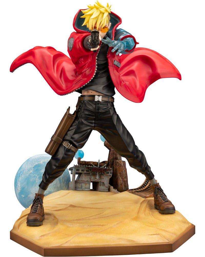 Trigun Stampede ARTFX J Statue 1/8 Vash The Stampede 22 cm - Smalltinytoystore