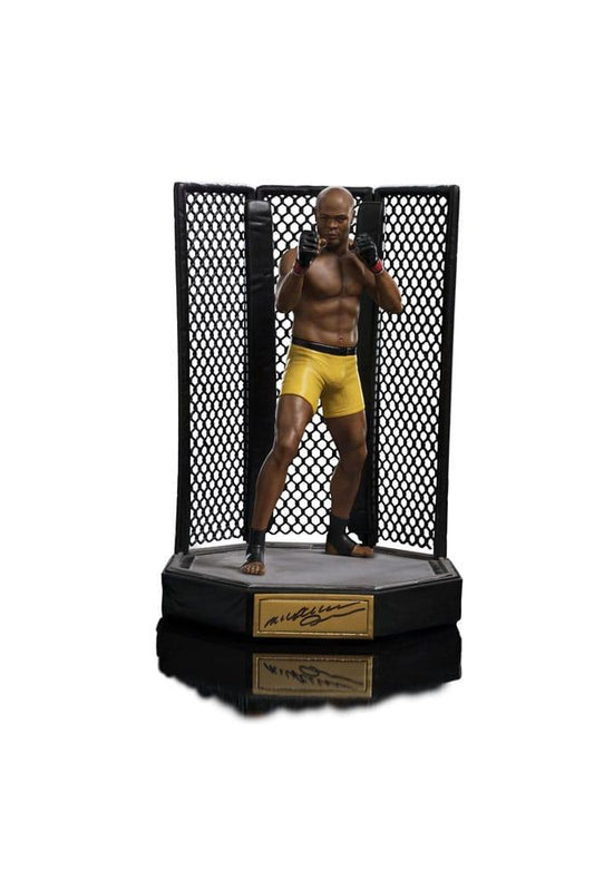 UFC Deluxe Art Scale Statue 1/10 Anderson "Spider" Silva - Signed Version 22 cm - Smalltinytoystore