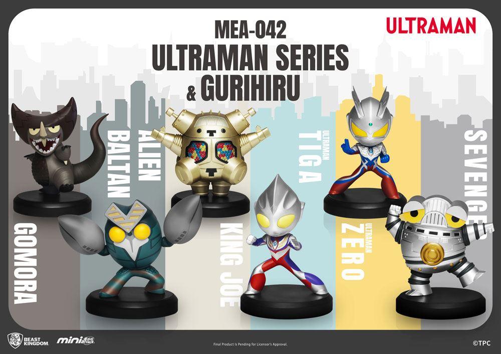 Ultraman Mini Egg Attack Figuren 8 cm Sortiment Ultraman Series & Gurihiru (6) - Smalltinytoystore