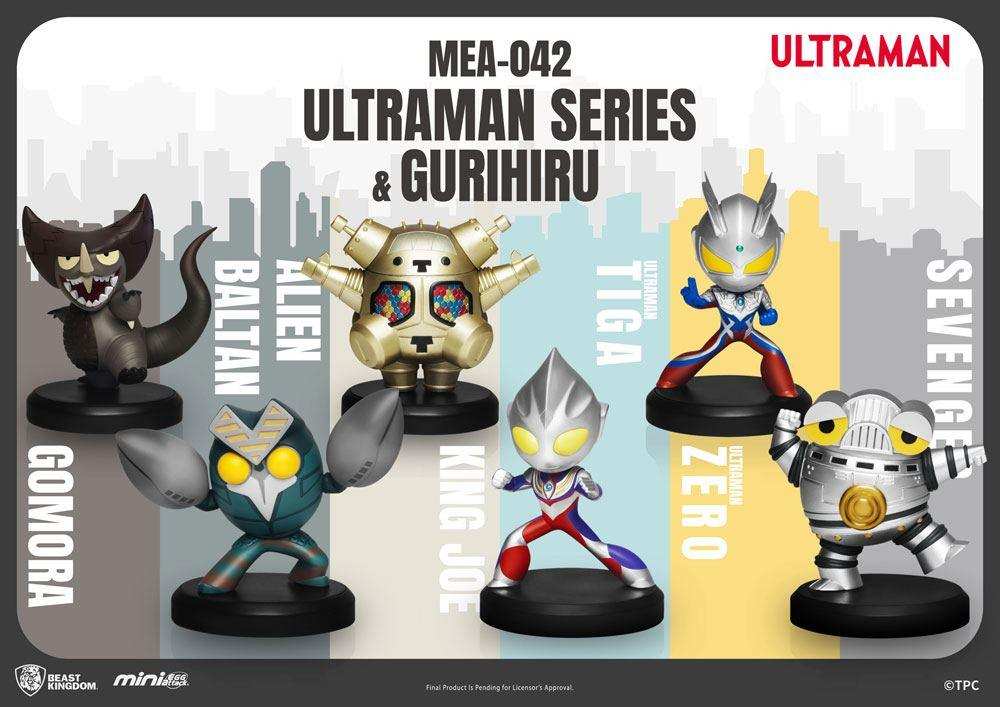 Ultraman Mini Egg Attack Figuren 8 cm Sortiment Ultraman Series & Gurihiru (6) - Smalltinytoystore