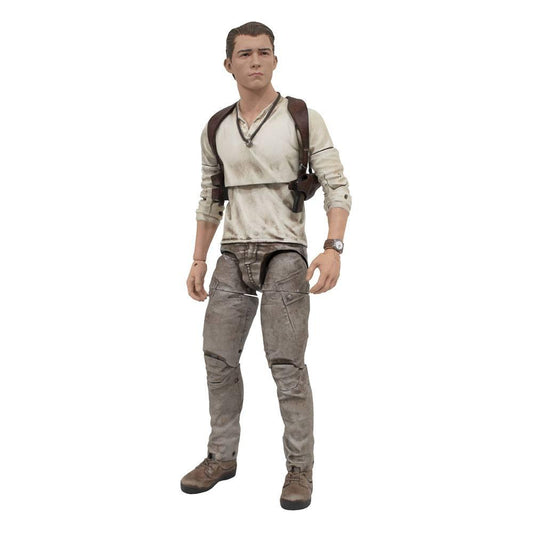 Uncharted Deluxe Actionfigur Nathan Drake 18 cm - Smalltinytoystore
