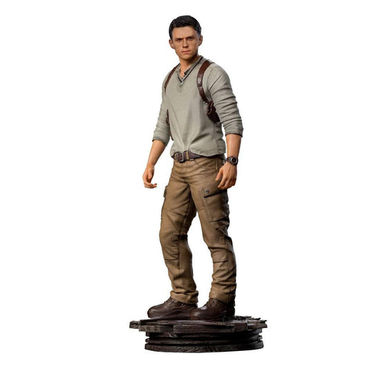 Uncharted Movie Art Scale Statue 1/10 Nathan Drake 20 cm - Smalltinytoystore