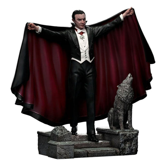 Universal Monsters Deluxe Art Scale Statue 1/10 Dracula 22 cm - Smalltinytoystore