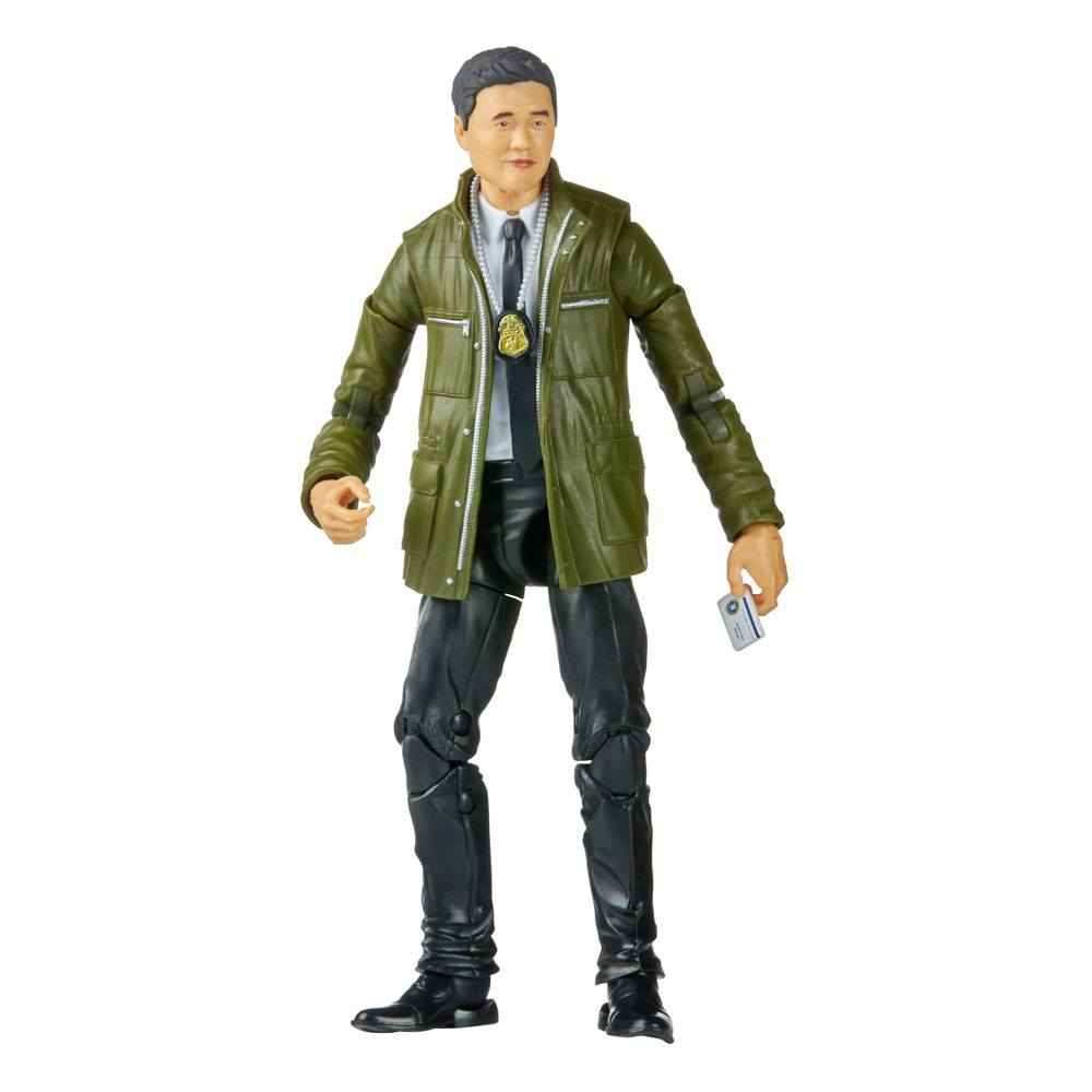 WandaVision Marvel Legends Khonshu BAF Agent Jimmy Woo 15 cm - Smalltinytoystore