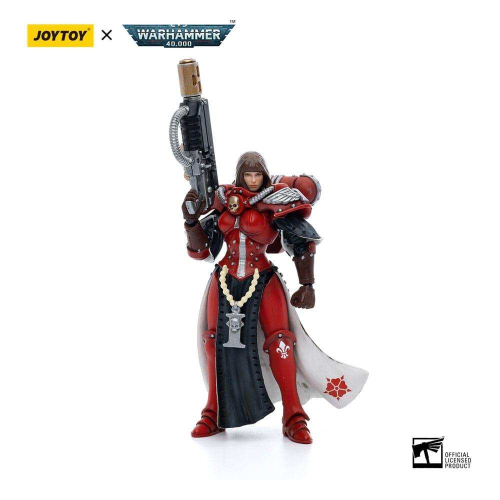 Warhammer 40k Actionfigur 1/18 Adepta Sororitas Battle Sisters Order of the Bloody Rose Sister Lonell 12 cm - Smalltinytoystore