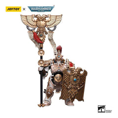 Warhammer 40k Actionfigur 1/18 Adeptus Custodes Solar Watch Vexilus Praetor 12 cm - Smalltinytoystore
