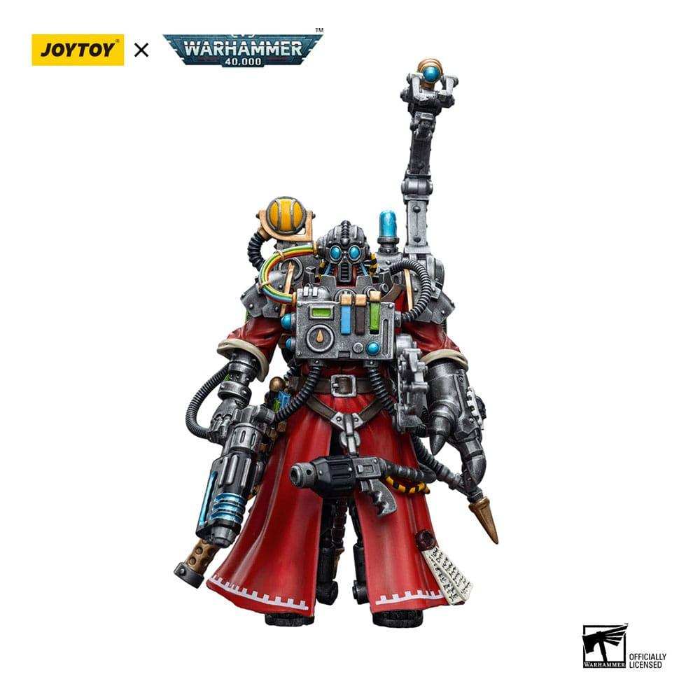 Warhammer 40k Actionfigur 1/18 Adeptus Mechanicus Cybernetica Datasmith 12 cm - Smalltinytoystore