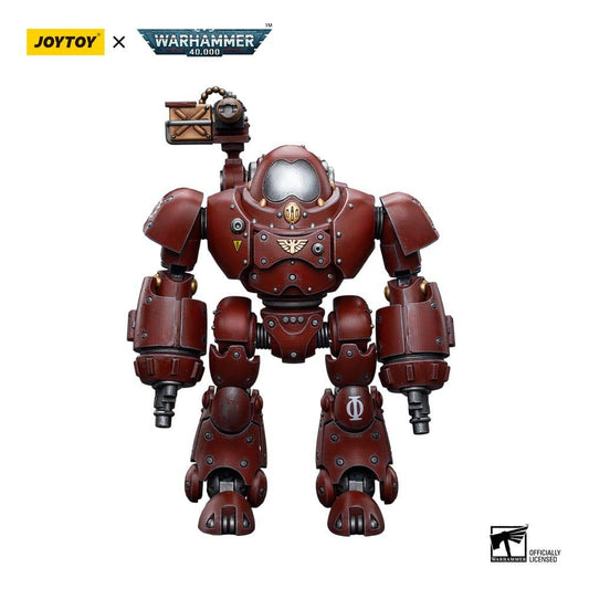 Warhammer 40k Actionfigur 1/18 Adeptus Mechanicus Kastelan Robot with Heavy Phosphor Blaster 12 cm - Smalltinytoystore