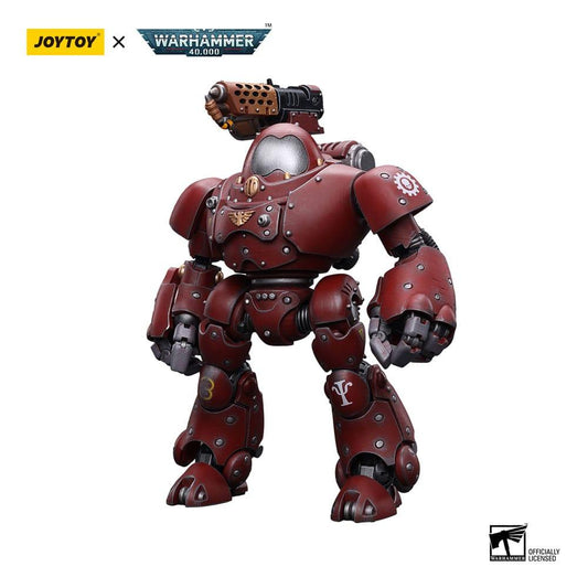 Warhammer 40k Actionfigur 1/18 Adeptus Mechanicus Kastelan Robot with Incendine Combustor 12 cm - Smalltinytoystore