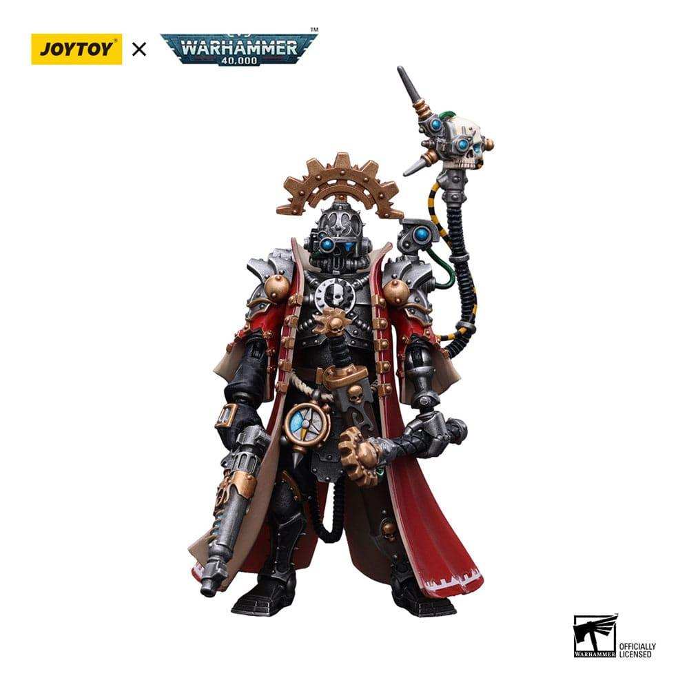 Warhammer 40k Actionfigur 1/18 Adeptus Mechanicus Skitarii Marshal 12 cm - Smalltinytoystore