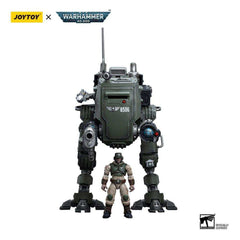Warhammer 40k Actionfigur 1/18 Astra Militarum Cadian Armoured Sentinel 12 cm - Smalltinytoystore