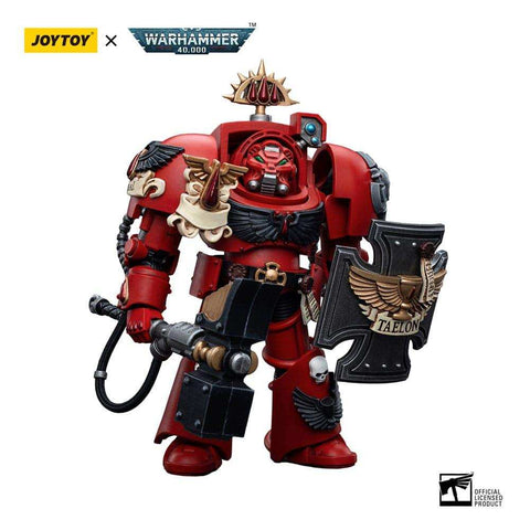 Warhammer 40k Actionfigur 1/18 Blood Angels Assault Terminators Brother Taelon 12 cm - Smalltinytoystore