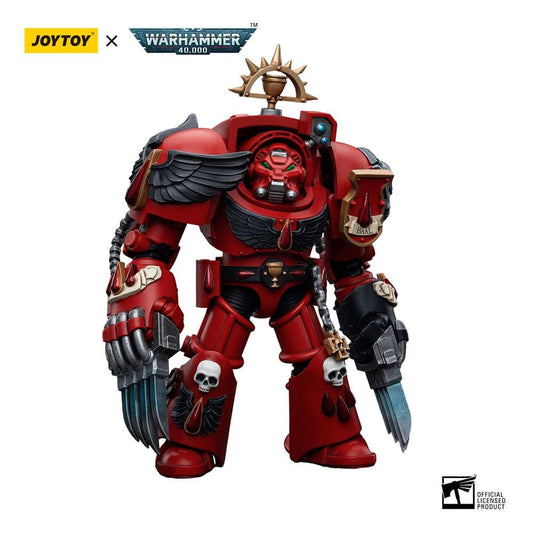 Warhammer 40k Actionfigur 1/18 Blood Angels Assault Terminators Brother Tyborel 12 cm - Smalltinytoystore