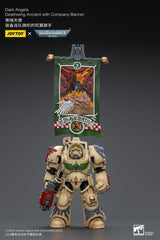 Warhammer 40k Actionfigur 1/18 Dark Angels Deathwing Ancient with Company Banner 12 cm - Smalltinytoystore