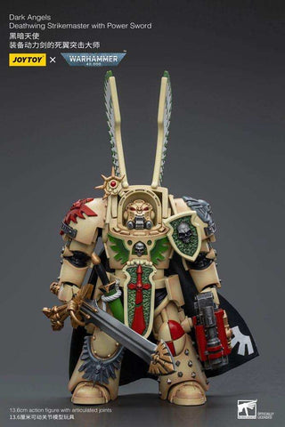 Warhammer 40k Actionfigur 1/18 Dark Angels Deathwing Strikemaster with Power Sword 12 cm - Smalltinytoystore