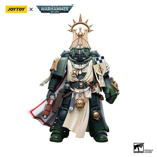 Warhammer 40k Actionfigur 1/18 Dark Angels Master with Power Fist 12 cm - Smalltinytoystore