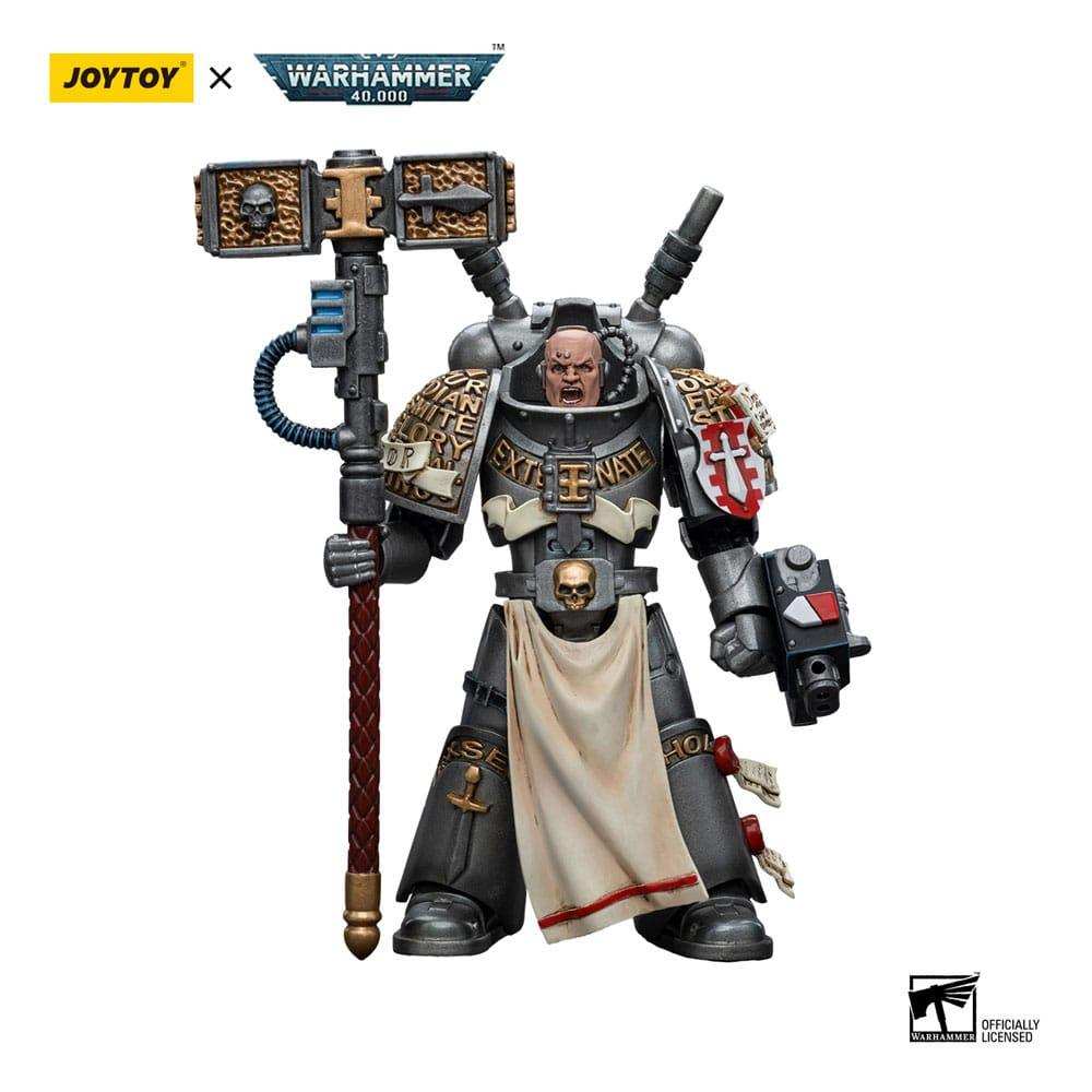 Warhammer 40k Actionfigur 1/18 Grey Knights Interceptor Squad Interceptor Justicar 12 cm - Smalltinytoystore