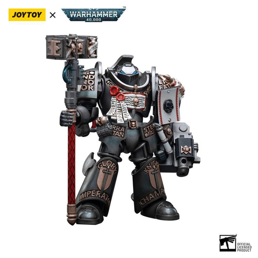 Warhammer 40k Actionfigur 1/18 Grey Knights Terminator Caddon Vibova 13 cm - Smalltinytoystore