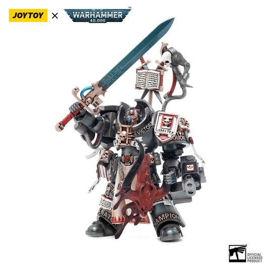Warhammer 40k Actionfigur 1/18 Grey Knights Terminator Incanus Neodan 13 cm - Smalltinytoystore